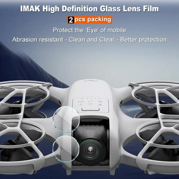 Hd Glass Rear Camera Lens Film For Dji Neo 2 Pack Other Camera & Photo Accs