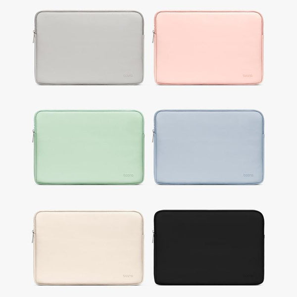 11 / 12 Inch Grey Pu Leather Laptop Bag Laptop Cases & Bags