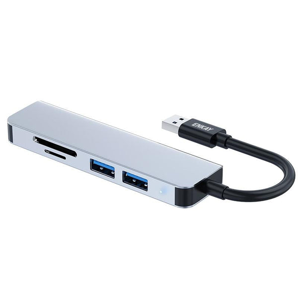 5 In 1 Usb 3.0 Docking Station With Sd / Tf Card Reader Chargers & Docking Stations