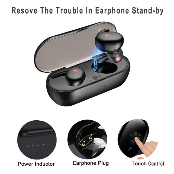 Mini Wireless Bluetooth 5.0 In Ear Earphone Earbuds