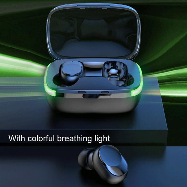 Wireless In Ear Gaming With Breathing Light Y60 Tws5.1 Headphones