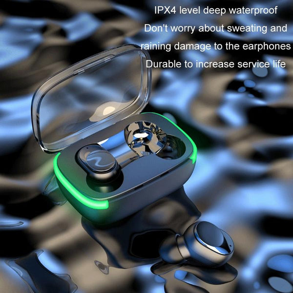 Wireless In Ear Gaming With Breathing Light Y60 Tws5.1 Headphones