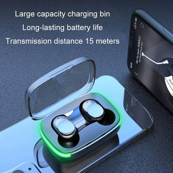Wireless In Ear Gaming With Breathing Light Y60 Tws5.1 Headphones