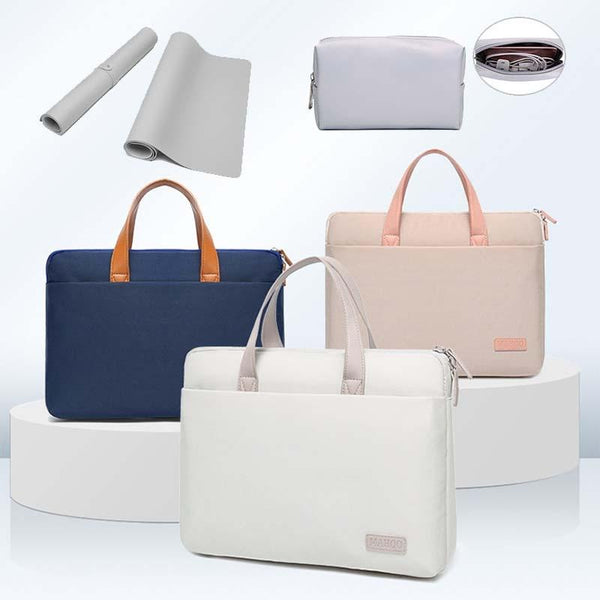 Ultra Thin Macbook Laptop Bag Khaki 13.3 14 Inches Laptop Cases & Bags