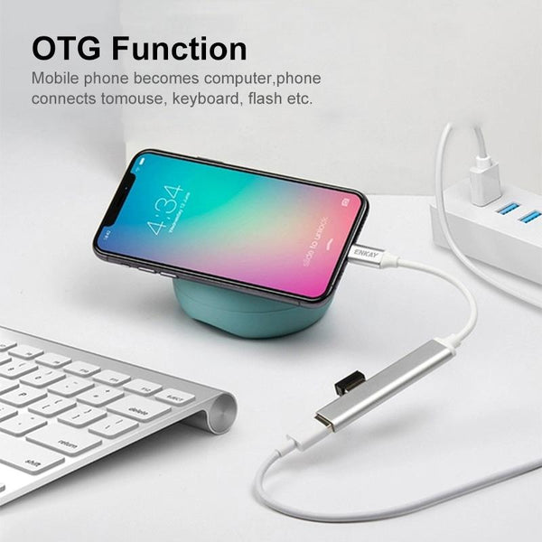 4 Port Usb 3.0 Splitter Hub Adapter Usb Cables Hubs & Adapters