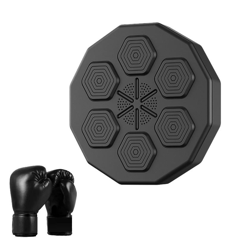 Smart Wall Mounted Boxing Trainer With Adult Gloves Children Gloves Boxing