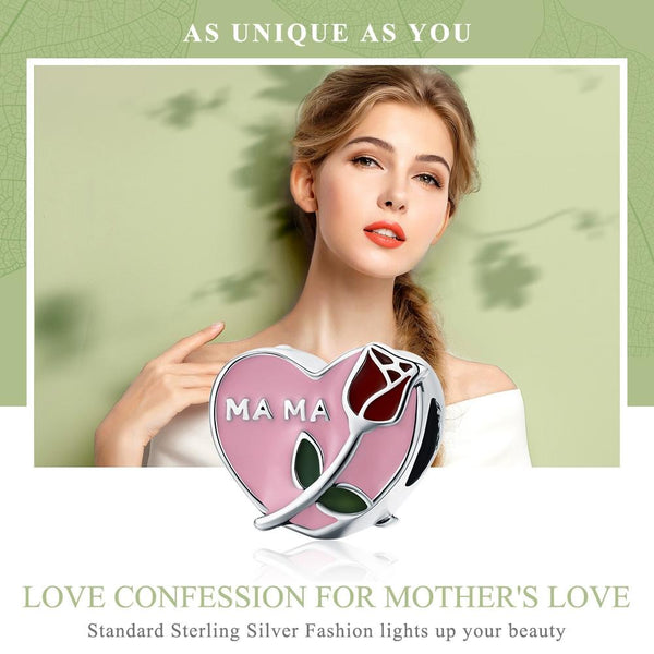 925 Sterling Silver Platinum Plated Pendant Beads Charms & Pendants