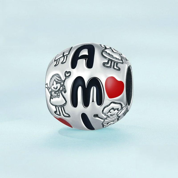 925 Sterling Silver Colourful Family Bracelet Bracelets