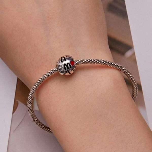 925 Sterling Silver Colourful Family Bracelet Bracelets