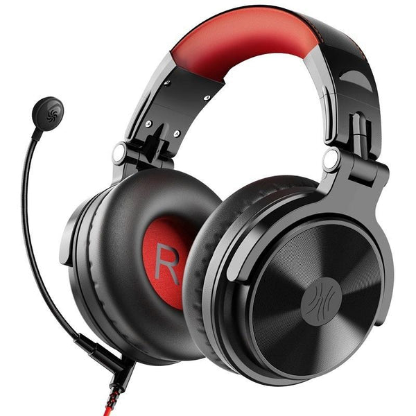 Wireless Gaming Headset Black & Red Headsets
