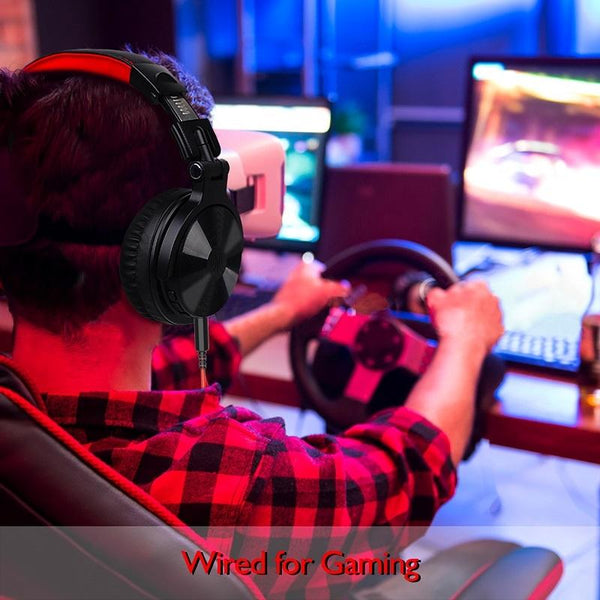 Wireless Gaming Headset Black & Red Headsets