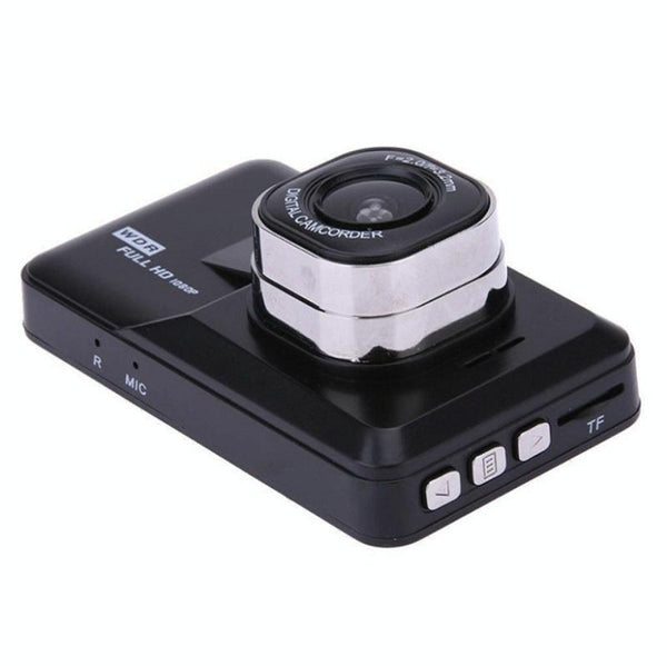 1080P Hd 3.0 Wide Angle Driving Recorder With Reversing Image Compact Size Other Car Video
