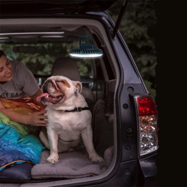 Multi Function Rechargeable Fan Light For Camping And Live Broadcast Portable Fans