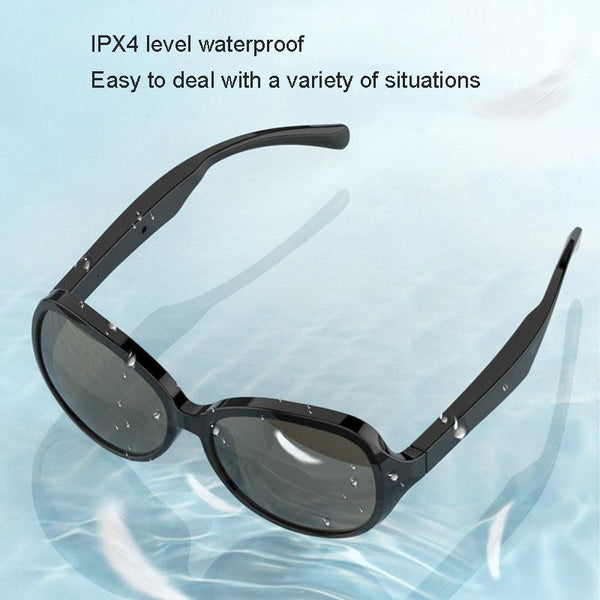 Bluetooth 5.3 Smart With Wireless Headset And Anti Glare Protection Sunglasses