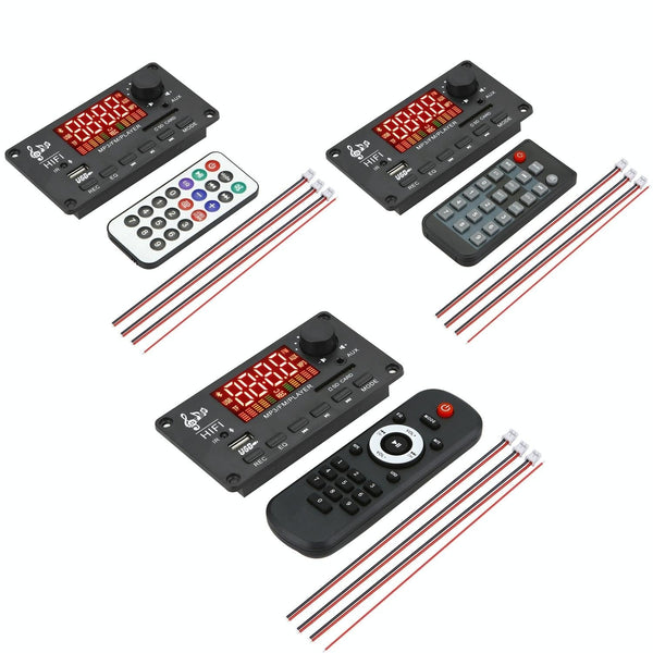 12V 50W Bluetooth Decoding Board For Fm / Call Recording White Development Kits & Boards