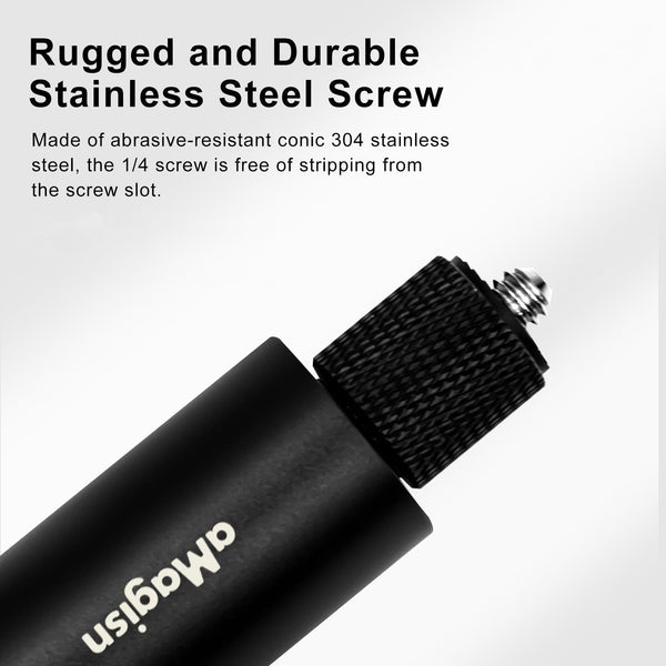 70Cm Straight Pull Selfie Stick For Sports Cameras With 3 Jaw Screw Selfie Sticks