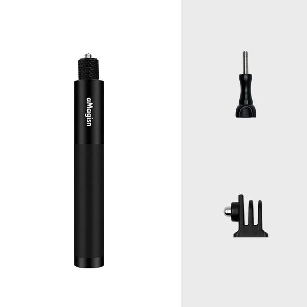 70Cm Straight Pull Selfie Stick For Sports Cameras With 3 Jaw Screw Selfie Sticks