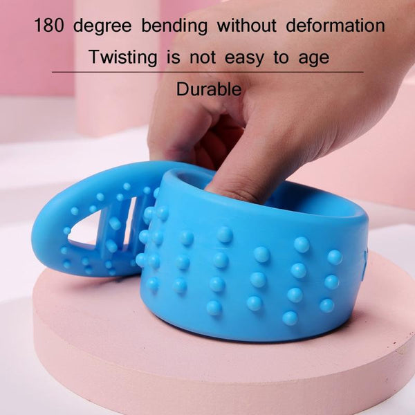 Silicone Health Meridian Massage Fitness Massager Random Colour 27Cm Massagers