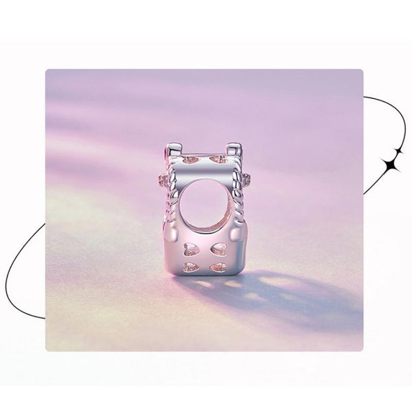 925 Sterling Silver Love Anchor Beaded Bracelet Charms & Charm Bracelets