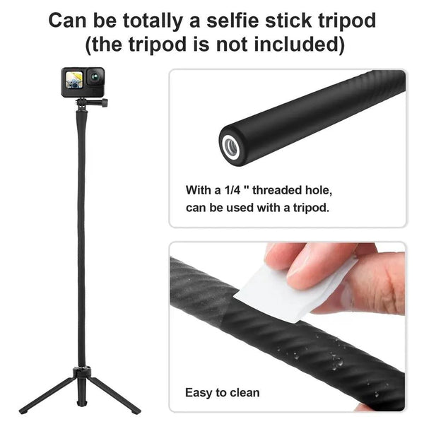 Versatile Octopus Tripod For Action Camera And Phone Flexible Mount Tripods & Monopods