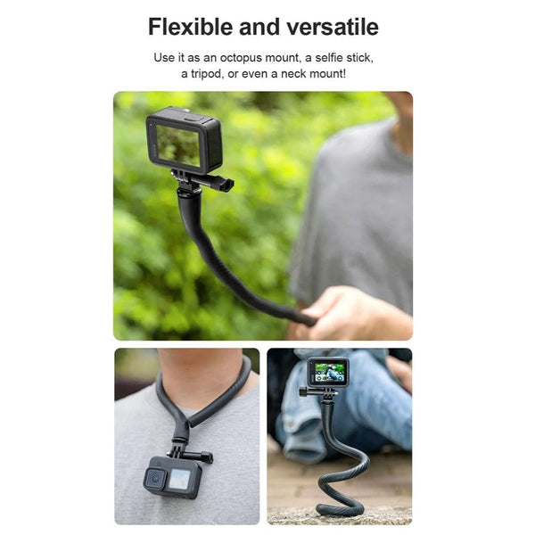 Versatile Octopus Tripod For Action Camera And Phone Flexible Mount Tripods & Monopods
