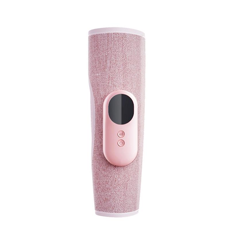 Wireless Leg Massage Pink Hot Compress + Air Pressure Massagers