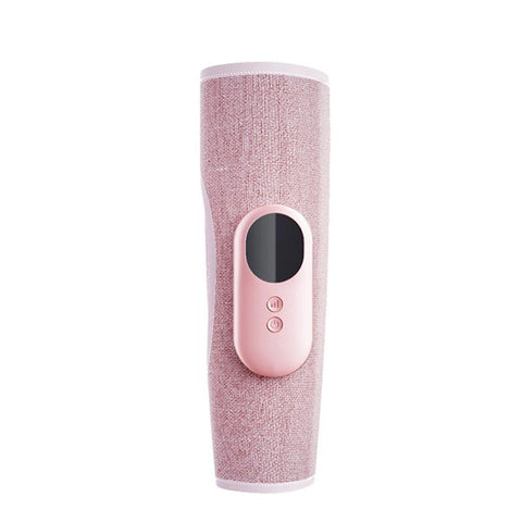 Wireless Leg Massage Pink Hot Compress + Air Pressure Massagers