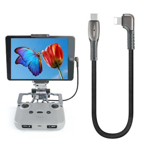 Lightweight Aluminum Data Cable For Dji Mavic 3 / Mini Pro Air 2S 8 Pin Camera Drone Accessories