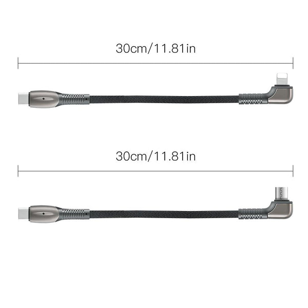 Lightweight Aluminum Data Cable For Dji Mavic 3 / Mini Pro Air 2S 8 Pin Camera Drone Accessories