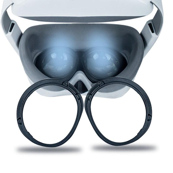 Magnetic Eyeglass Frame For Pico 4 Myopia Lens Placeholder