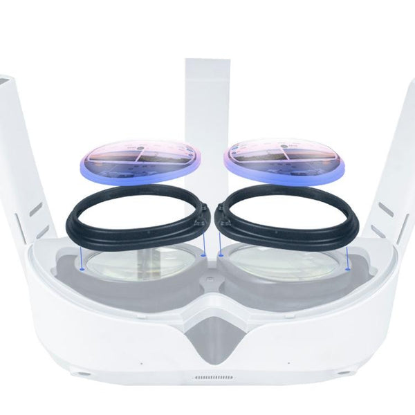 Magnetic Eyeglass Frame For Pico 4 Myopia Lens Placeholder