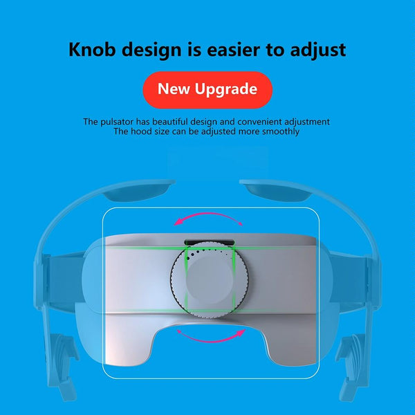 Oculus Q2 Vr Headset Hood Adjustable Smartphone Vr Headsets