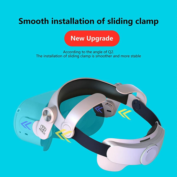 Oculus Q2 Vr Headset Hood Adjustable Smartphone Vr Headsets