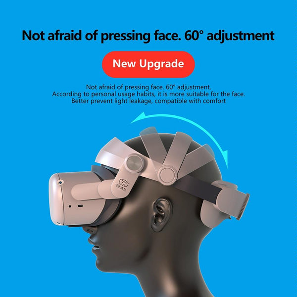Oculus Q2 Vr Headset Hood Adjustable Smartphone Vr Headsets