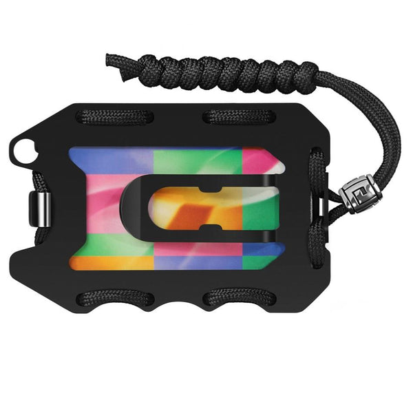 Rfid Metal Card Holder With Bottle Opener Red Corkscrews & Bottle Openers