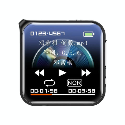 1.44 Inch Hd Screen Mp3 Player Noise Reduction 128Gb Memory 4Gb Ipods & Mp3 Players