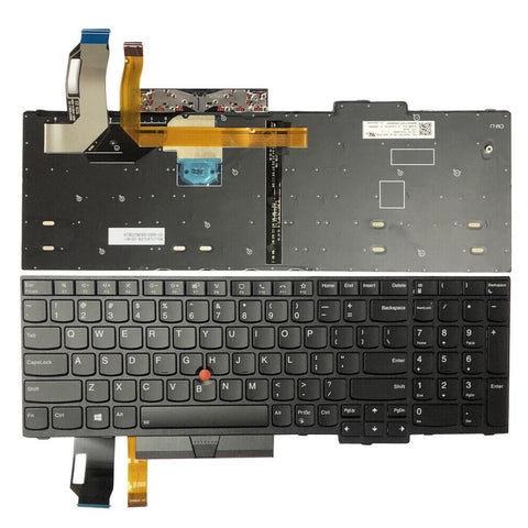Lenovo Thinkpad T15 / P15s Keyboard Us Version Keyboards & Keypads