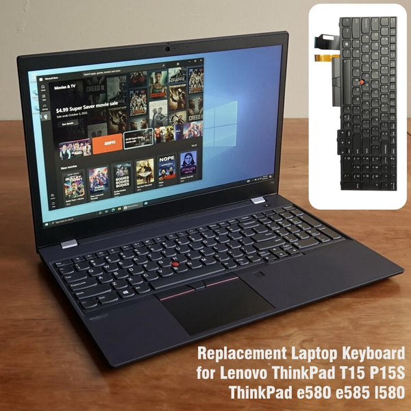 Lenovo Thinkpad T15 / P15s Keyboard Us Version Keyboards & Keypads