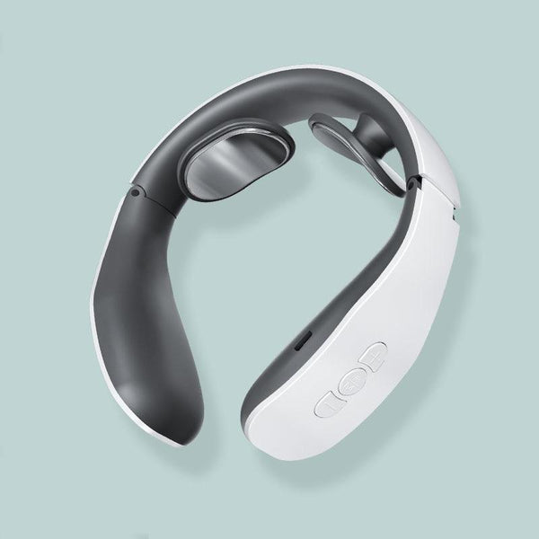 Neck Massager With Heat Therapy Electromagnetic Pulse Technology Massagers