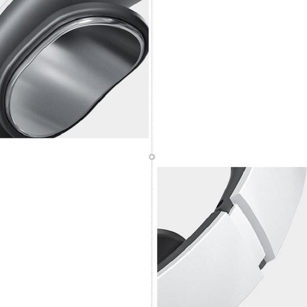 Neck Massager With Heat Therapy Electromagnetic Pulse Technology Massagers