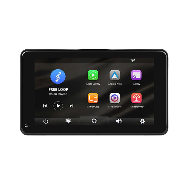 7 Inch Hd Smart Screen With Wireless Carplay & Android Auto No Camera Video In Dash Units W/O Gps