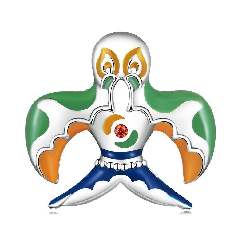 925 Sterling Silver Colorful Zircon Drop Bracelet In Bracelets