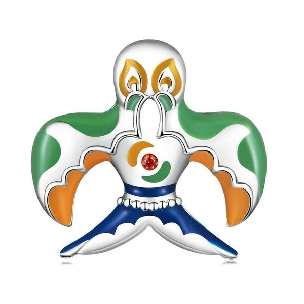 925 Sterling Silver Colorful Zircon Drop Bracelet In Bracelets