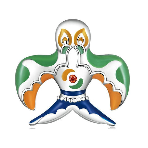 925 Sterling Silver Colorful Zircon Drop Bracelet In Bracelets