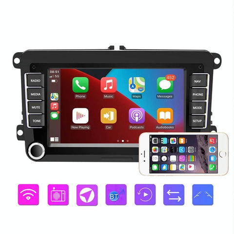 7 Inch Android Car Navigation Player With Wireless Carplay 2 + 32G Other Car Video