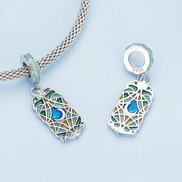 925 Sterling Silver Colorful Moon Tarot Bracelet Bracelets