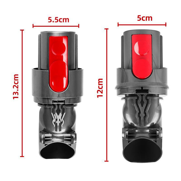 Vacuum Cleaner Repair Parts Suction Head Connector Power Interface For Dyson V8 V10 Direct Drive Vacuum Cleaner Parts