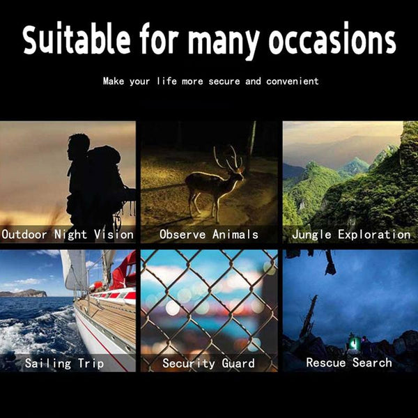 4K Infrared Dual Tube Night Vision Telescope Telescopes