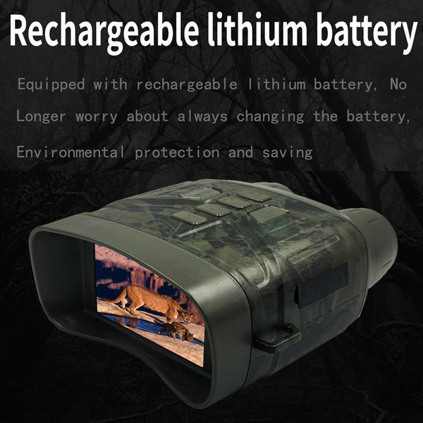 4K Infrared Dual Tube Night Vision Telescope Telescopes