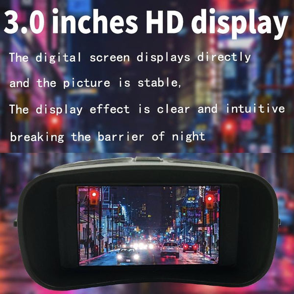 4K Infrared Dual Tube Night Vision Telescope Telescopes